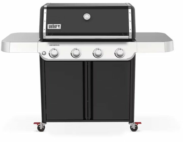 Kaasugrilli Weber Genesis E-415, 4 poltinta