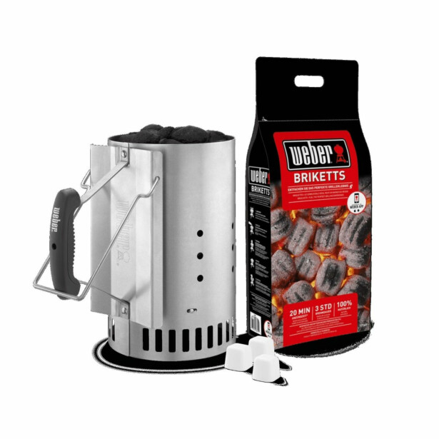 Sytytyssarja Weber Rapidfire, hiili-/brikettigrillille