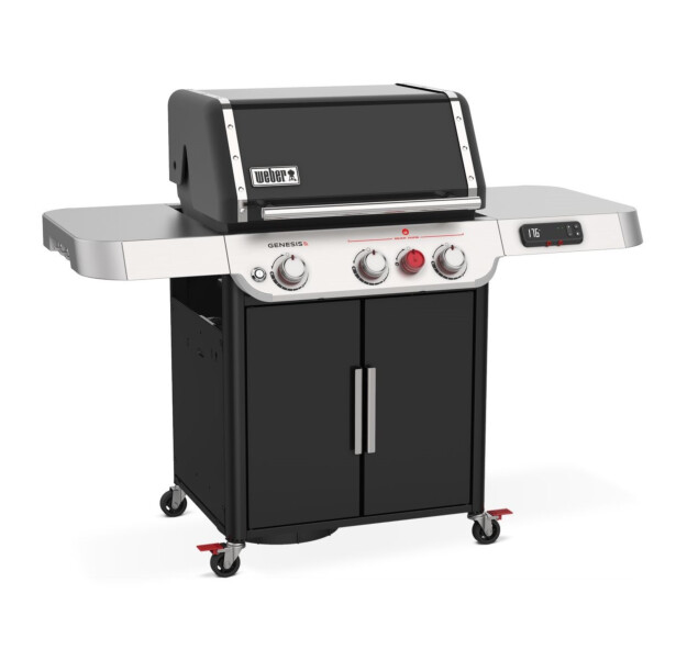 Älykaasugrilli Weber Genesis EX-325s, 3 poltinta, Sear Zone-poltin