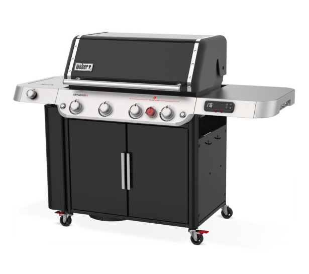 Älykaasugrilli Weber Genesis EPX-435, 4 poltinta, Sear Zone-poltin, sivukeitin