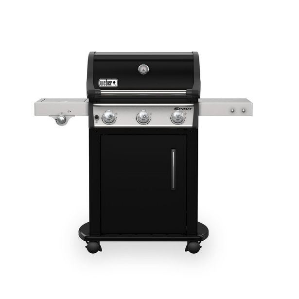 Kaasugrilli Weber Spirit E-325 GBS, 3 poltinta, sivukeitin