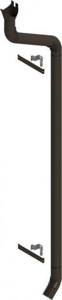 Alastulosarja Weckman Alastulo P10 mutkasarjalla, 3m, eri värejä