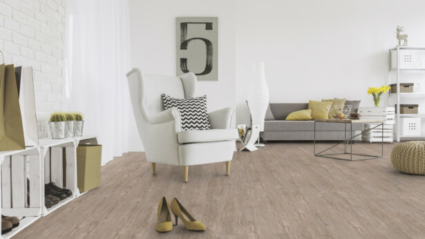 Vinyylikorkkilattia Wicanders Start LVT, Fall Pine, 9x185x1220mm