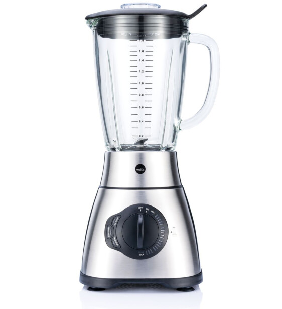 Tehosekoitin Wilfa XPLODE Vital BBLSP-1800S, 1800W, teräs, automaattiohjelmat