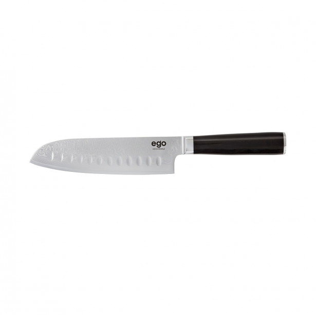 Santoku-kokkiveitsi EGO VG-10, 18cm