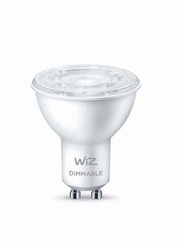 LED-älylamppu WiZ GU10 Dimmable, Wi-Fi, 4.9W, GU10