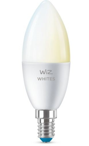 LED-älypolttimo WiZ, Wi-Fi, 5W, E14, 2700-6500K, 2kpl