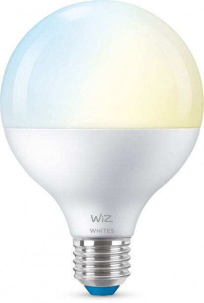 LED-älylamppu WiZ G95 Tunable White, Wi-Fi, 11W, E27