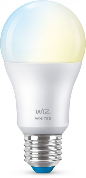 LED-älylamppu WiZ A60 Tunable White, Wi-Fi, 8W, E27