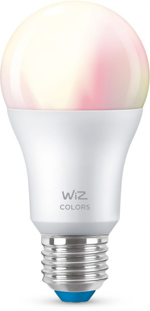 LED-älylamppu WiZ A60 Color, Wi-Fi, 8W, E27
