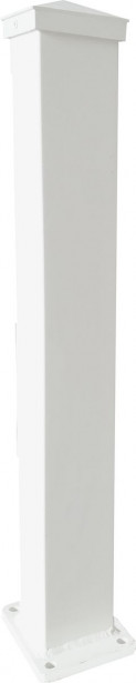 Aitatolppasetti Järnvik Classic 76x76x1000mm, alumiini