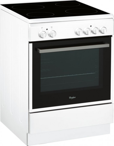 Keraaminen liesi Whirlpool ACMK 6531/WH 60cm valkoinen