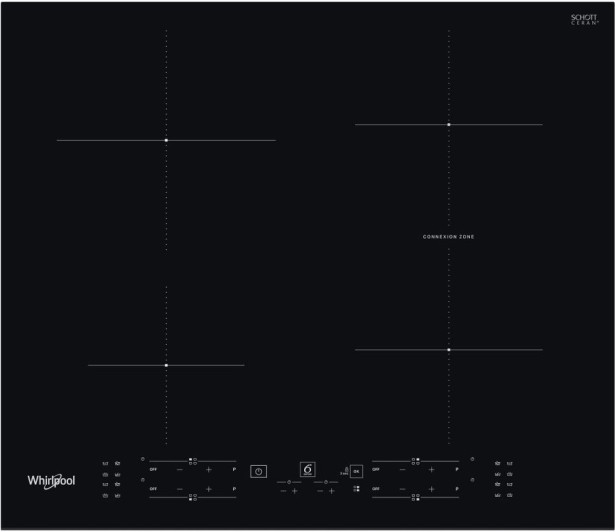 Induktioliesitaso Whirlpool WBB3960BF, 59cm