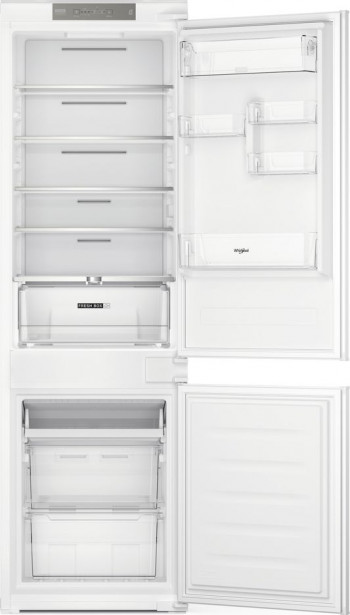 Jääkaappipakastin Whirlpool WHC18 T311 54cm integroitava