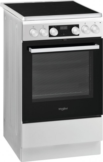 Keraaminen liesi Whirlpool WS5V8CHW/N 50cm valkoinen