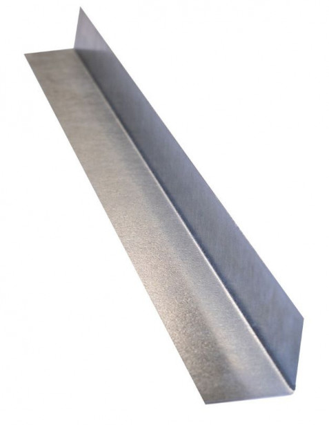 Kipsilevyn kulma-aluspelti Warma, 50x50x2500mm