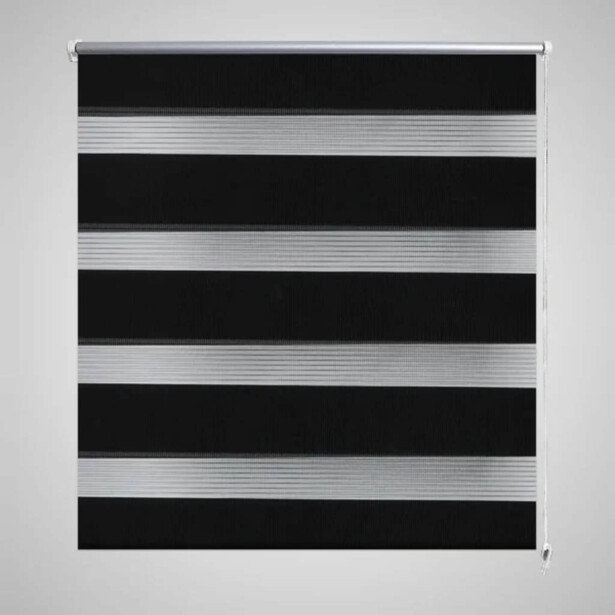 Zebra rullakaihdin 100 x 175 cm musta_1