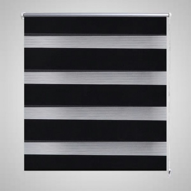 Zebra rullakaihdin 50 x 100 cm musta_1