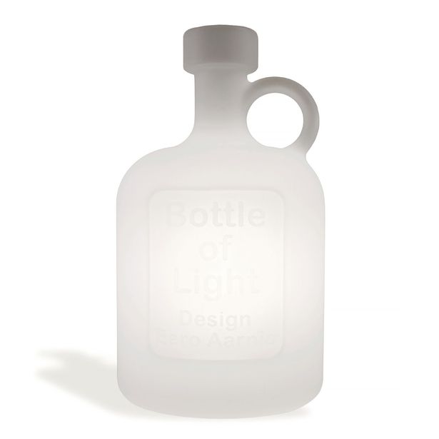 Pöytävalaisin Studio Eero Aarnio Bottle of Light