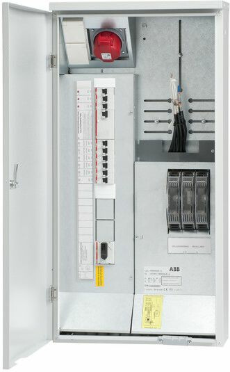 Mittauskeskus ABB Näpsä Smart YM8K09UR-L8, 2-tariffi, 80A, IP34, FE