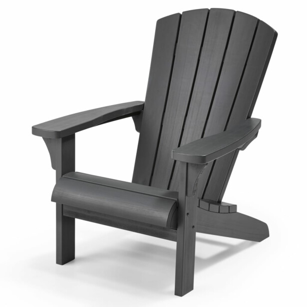 Adirondack-tuoli Keter Troy grafiitti