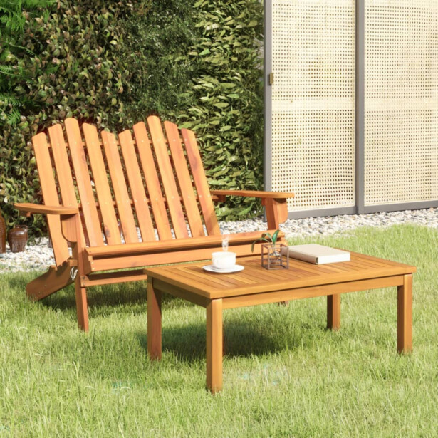 Adirondack ulkoleposarja, akasiapuu, 2 osaa