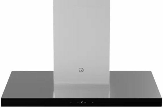 Liesituuletin Airfi Eva CD91S, 90cm, saarekemalli, musta/rst