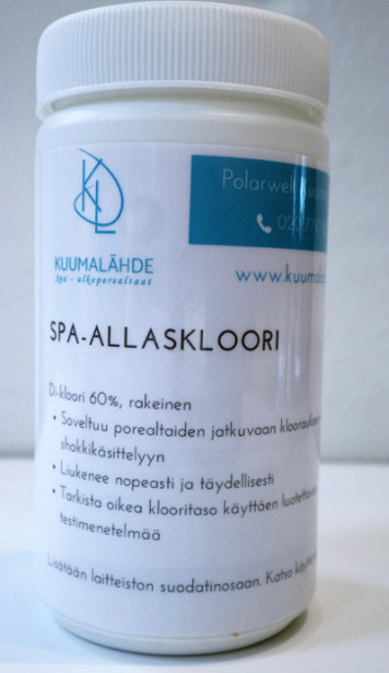 Allaskloori SPA, 1kg