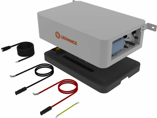 Asennustarvikepakkaus Ledvance PV Batteries LES-HV-SYS