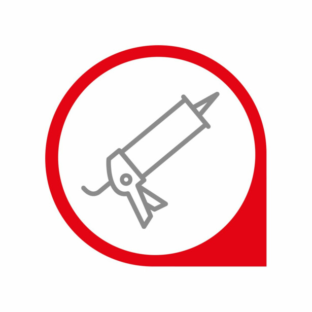Silikonisaumojen uusiminen