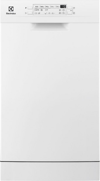 Astianpesukone Electrolux ESS42200SW, 45cm, valkoinen