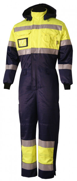 Talvihaalari Atex 6813, Hi-Vis, keltainen/sininen