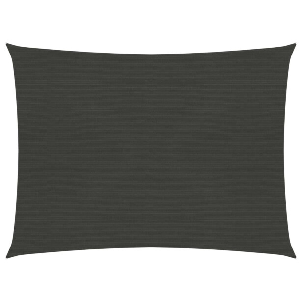 Aurinkopurje 160 g/m² 2x2,5 m HDPE antrasiitti