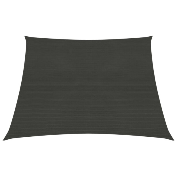 Aurinkopurje 160 g/m² 3/4x2 m HDPE antrasiitti