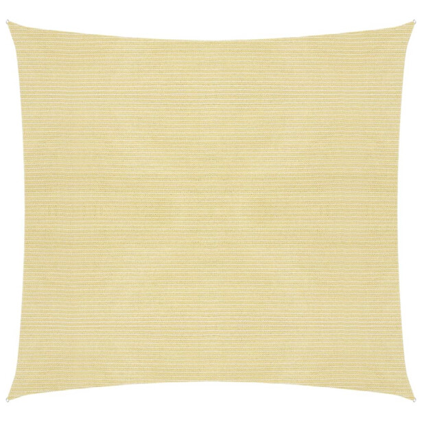 Aurinkopurje 160 g/m² beige 5x5 m HDPE