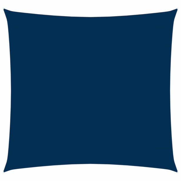 Aurinkopurje Oxford-kangas neliö 2x2 m sininen