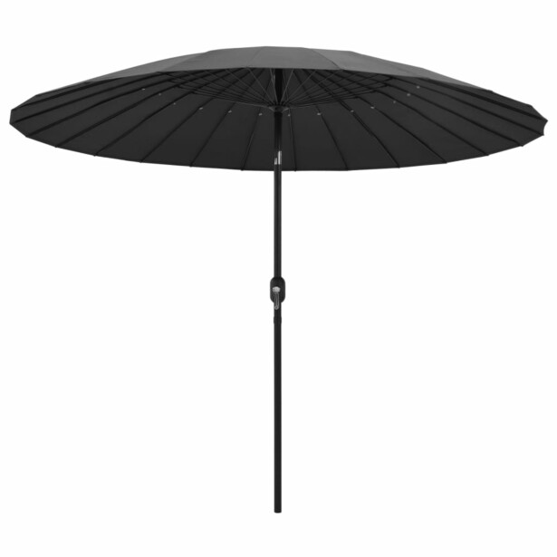 Aurinkovarjo alumiinitanko 270 cm antrasiitti