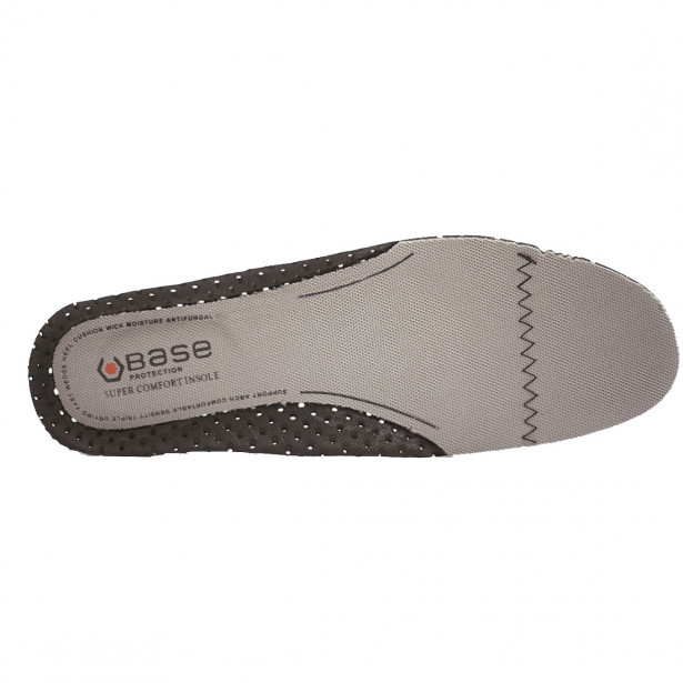 Pohjalliset Base B6201 Super Comfort Footbed, musta