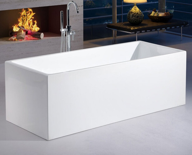 Kylpyamme Monte 1710, 380l, 1700x740mm