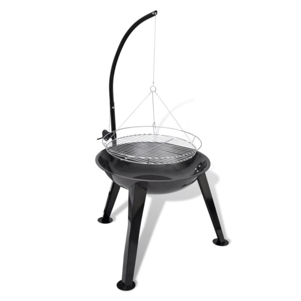 BBQ hiiligrilli Ø58 cm