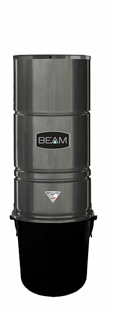 Keskuspölynimurin keskusyksikkö Beam E 200