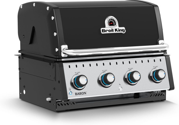 Kaasugrilli Broil King Baron 420 BI, 4 poltinta