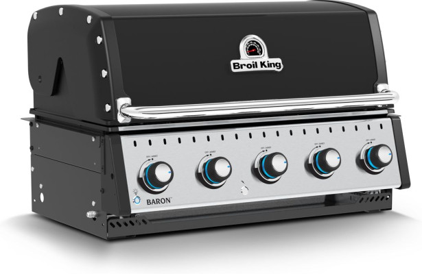 Kaasugrilli Broil King Baron 520 BI, 5 poltinta