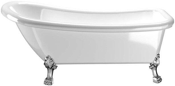 Tassuamme Bathlife Ideal, 153 cm, kromitassut, Verkkokaupan poistotuote