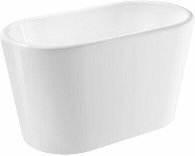 Istuma-amme Bathlife Ideal, 1300 mm, valkoinen