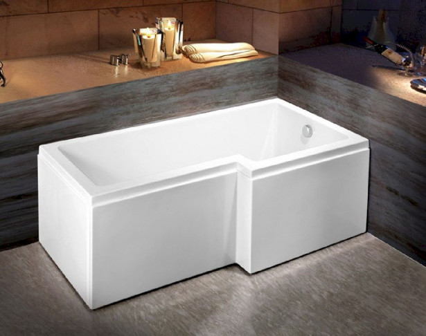 Kylpyamme Bathlife Behag 1500, 1500x850x550mm, oikea