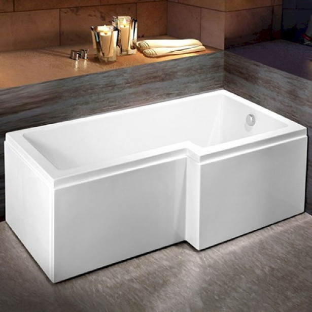 Kylpyamme Bathlife Behag 1700, 1700x850x550mm, oikea