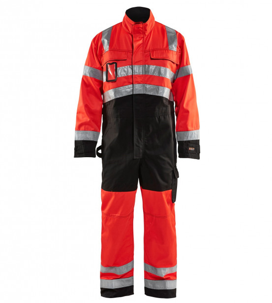 Haalari Blåkläder Highvis 6373, punainen/musta