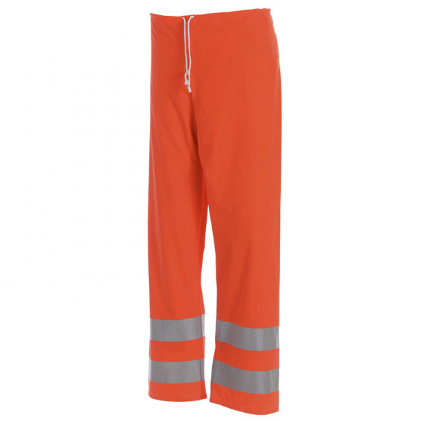 Sadehousut Blåkläder 1384 Highvis, oranssi