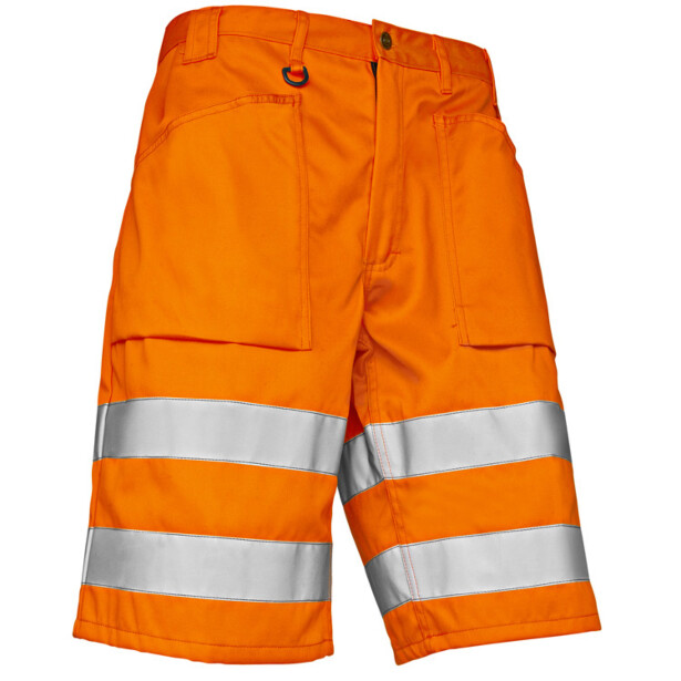 Shortsit Blåkläder Highvis 1537, oranssi